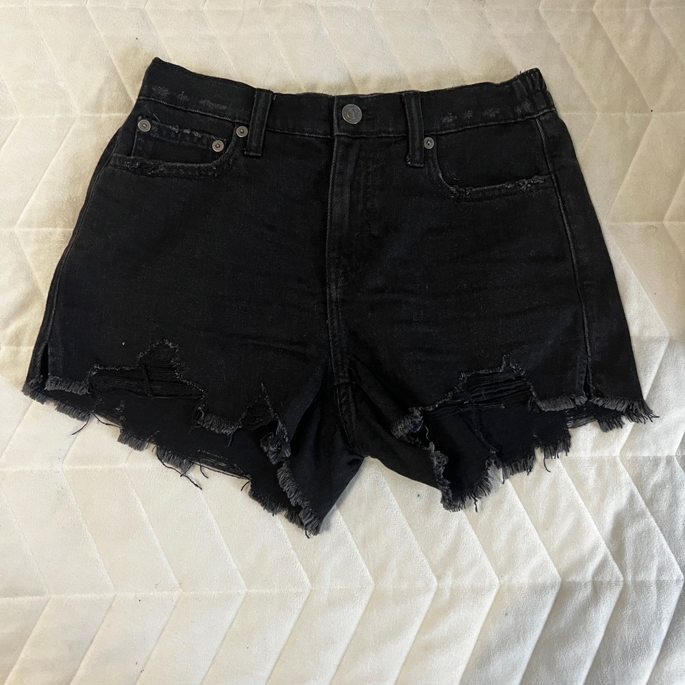 Aerie Charcoal Black Jeans